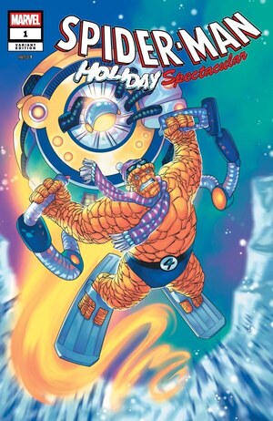 [Spider-Man - Holiday Spectacular 2025 No. 1 (Cover D - Meghan Hetrick)]