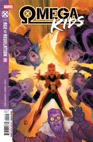 [Omega Kids No. 2 (Cover A - Rod Reis)]