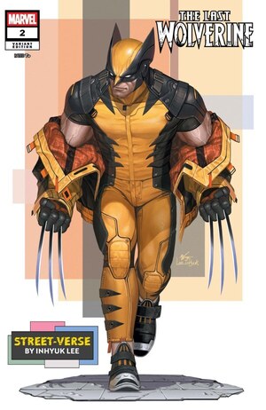 [Last Wolverine No. 2 (Cover B - InHyuk Lee Street-Verse Variant)]