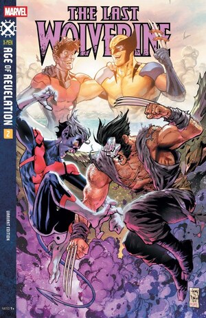 [Last Wolverine No. 2 (Cover C - Tony Daniel)]