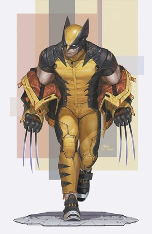 [Last Wolverine No. 2 (Cover K - InHyuk Lee Full Art Street-Verse Incentive)]
