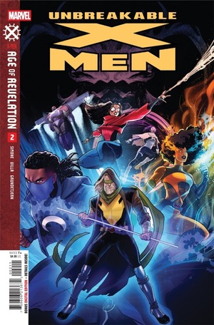 [Unbreakable X-Men No. 2 (Cover A - Lucas Werneck)]