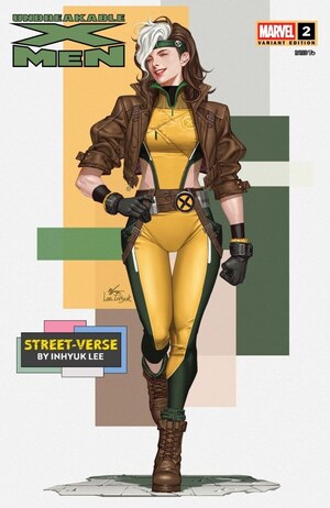 [Unbreakable X-Men No. 2 (Cover B - InHyuk Lee Street-Verse Variant)]