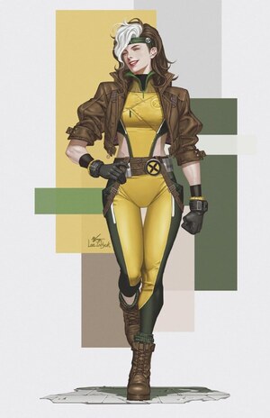 [Unbreakable X-Men No. 2 (Cover K - InHyuk Lee Full Art Street-Verse Incentive)]