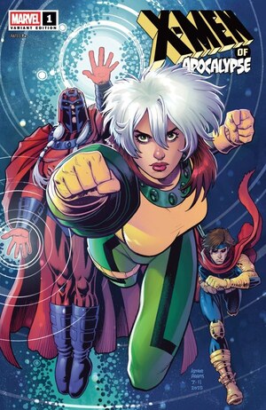 [X-Men of Apocalypse No. 1 (Cover G - Arthur Adams)]