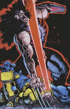 [X-Men of Apocalypse No. 1 (Cover K - Daniel Warren Johnson Full Art Incentive)]