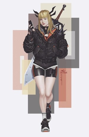 [X-Men: Book of Revelation No. 2 (Cover K - InHyuk Lee Full Art Street-Verse Incentive)]