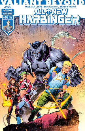 [Valiant Beyond: All-New Harbinger #3 (Cover B - Sid Kotian)]