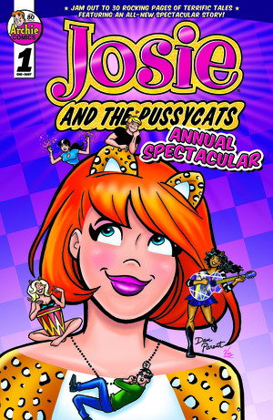 [Josie Annual Spectacular 2025 #1 (Cover A - Dan Parent)]