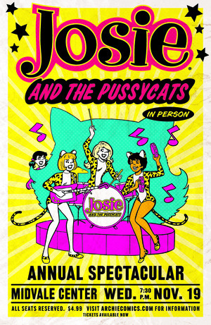 [Josie Annual Spectacular 2025 #1 (Cover B - Dan DeCarlo Retro Art Variant)]