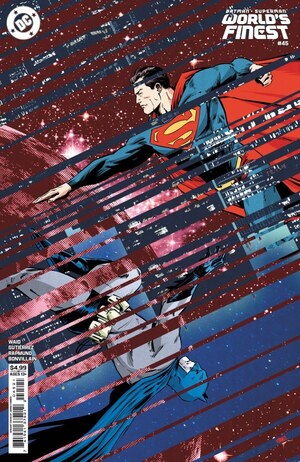 [Batman / Superman: World's Finest 45 (Cover B - Jorge Fornes)]