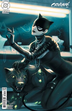 [Catwoman (series 5) 81 (Cover D - Robin Higginbottom)]
