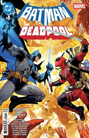 [DC / Marvel: Batman / Deadpool 1 (Cover A - Dan Mora)]