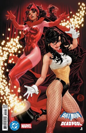 [DC / Marvel: Batman / Deadpool 1 (Cover D - Mark Brooks Zatanna / Scarlet Witch Variant)]