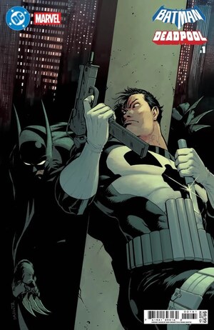 [DC / Marvel: Batman / Deadpool 1 (Cover G - Nick Dragotta Batman / Punisher Variant)]