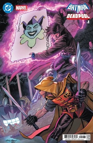 [DC / Marvel: Batman / Deadpool 1 (Cover I - Andy Kubert Damian Wayne / Gambit Variant)]