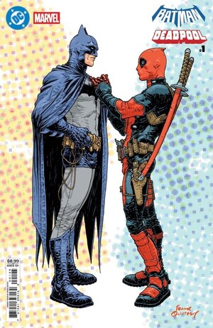 [DC / Marvel: Batman / Deadpool 1 (Cover N - Frank Quietly Batman / Deadpool Variant)]