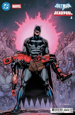 [DC / Marvel: Batman / Deadpool 1 (Cover R - Ryan Sook Crisis on Infinite Earths 7 Homage Variant)]