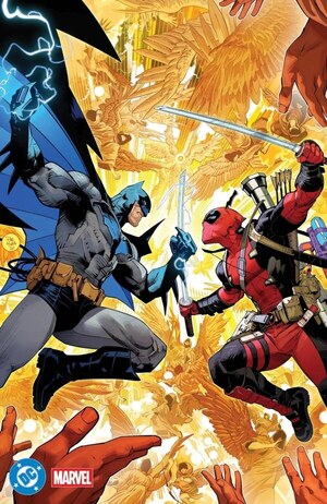 [DC / Marvel: Batman / Deadpool 1 (Cover T - Dan Mora Foil)]
