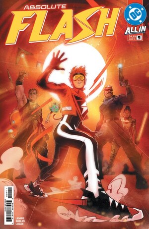 [Absolute Flash 9 (Cover A - Nick Robles)]