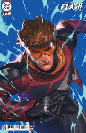 [Absolute Flash 9 (Cover C - Jorge Molina)]