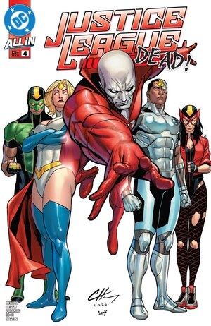 [Justice League Red 4 (Cover A - Clayton Henry)]