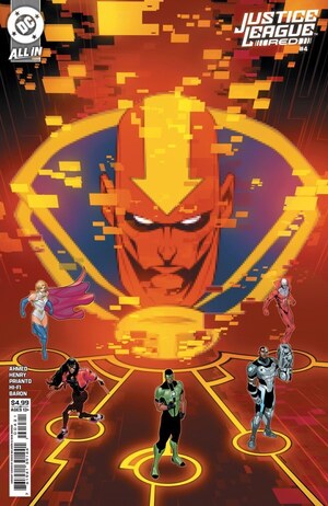 [Justice League Red 4 (Cover B - David Baldeon)]