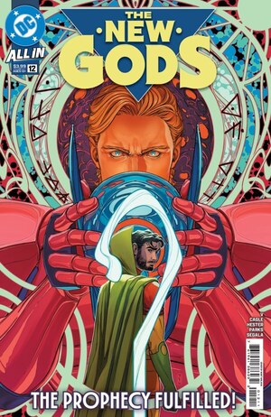 [New Gods (series 5) 12 (Cover A - Nimit Malavia)]
