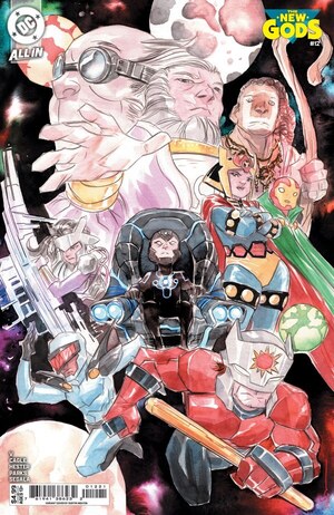 [New Gods (series 5) 12 (Cover B - Dustin Nguyen)]