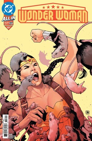 [Wonder Woman (series 6) 27 (Cover A - Daniel Sampere)]