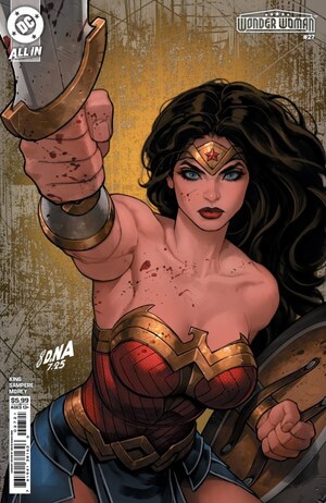 [Wonder Woman (series 6) 27 (Cover B - David Nakayama)]