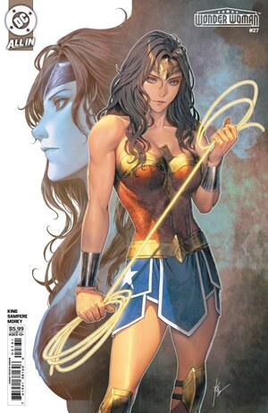 [Wonder Woman (series 6) 27 (Cover C - Homare)]