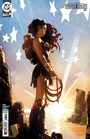 [Wonder Woman (series 6) 27 (Cover D - Cary Nord)]