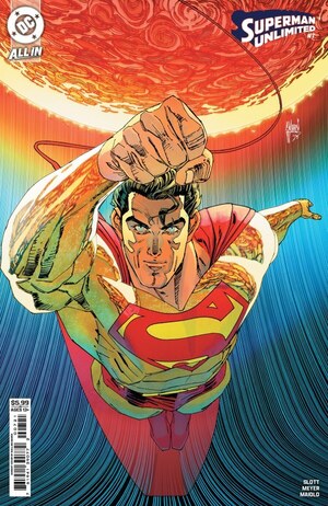 [Superman Unlimited 7 (Cover B - Guillem March)]