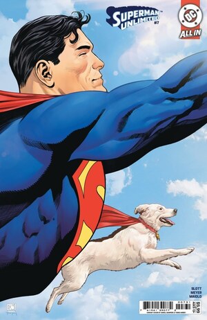 [Superman Unlimited 7 (Cover C - Daniel Sampere)]