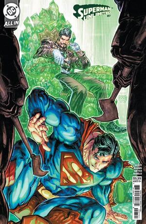 [Superman Unlimited 7 (Cover D - Freddie Williams II)]