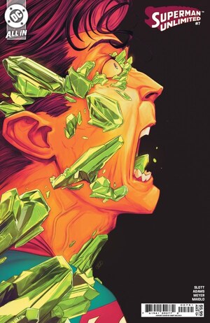 [Superman Unlimited 7 (Cover E - Nimit Malavia)]