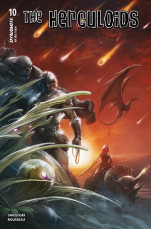 [Herculoids #10 (Cover A - Francesco Mattina)]