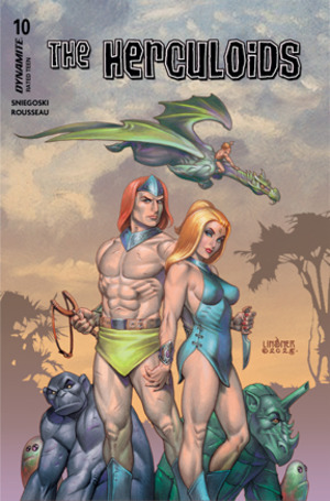 [Herculoids #10 (Cover B - Joseph Michael Linsner)]