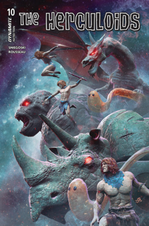 [Herculoids #10 (Cover C - Bjorn Barends)]