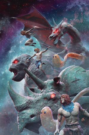 [Herculoids #10 (Cover F - Bjron Barends Full Art Incentive)]