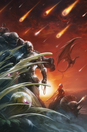 [Herculoids #10 (Cover H - Francesco Mattina Full Art Incentive)]