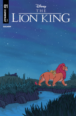 [Lion King #1 (Cover C - Jacob Edgar)]