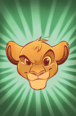 [Lion King #1 (Cover H - Giulia Lomurno Full Art Incentive)]