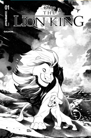 [Lion King #1 (Cover I - Edwin Galmon Line Art Incentive)]
