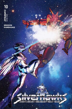 [Silverhawks (series 2) #10 (Cover B - Cat Staggs)]