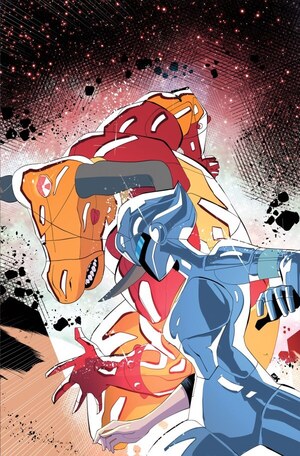 [Silverhawks (series 2) #10 (Cover I - George Kambadais Full Art Incentive)]