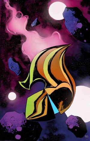 [Silverhawks (series 2) #10 (Cover J - Drew Moss Full Art Incentive)]