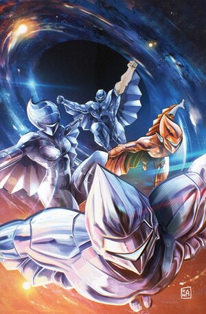 [Silverhawks (series 2) #10 (Cover K - Alessandro Ranaldi Full Art Incentive)]