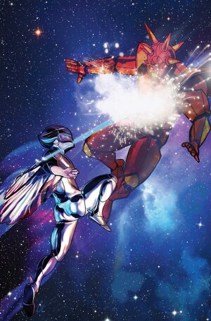 [Silverhawks (series 2) #10 (Cover L - Cat Staggs Full Art Incentive)]